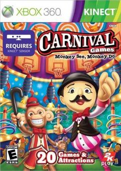 Carnival Games Monkey See Monkey Do Xbox 360 - Digital Code (XBOX)