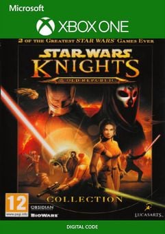 Star Wars - Knights of the Old Republic: The Collection Xbox One/ Xbox 360 (XBOX)
