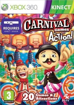 Carnival Games: In Action Xbox 360 - Digital Code (XBOX)