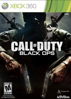 Call of Duty (COD) Black Ops Xbox 360 (XBOX)