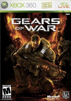 Gears of War Xbox 360 (XBOX)