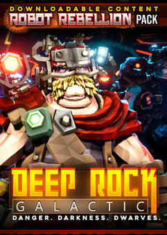 Deep Rock Galactic - Robot Rebellion Pack PC - DLC (STEAM)