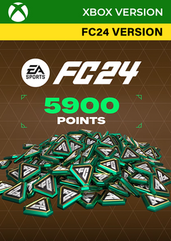 EA Sports FC 24 - 5900 FC Points Xbox (WW)