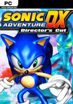 Sonic Adventure DX PC (Europe & UK) (STEAM)