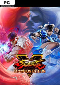 Street Fighter V 5 - Champion Edition PC (EU & UK) (STEAM)