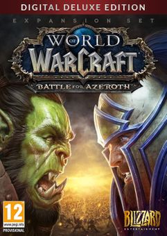 World of Warcraft Battle for Azeroth - Deluxe Edition PC (EU) (WINDOWS)